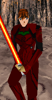 Asuka Langley Sorhyu - Second Child